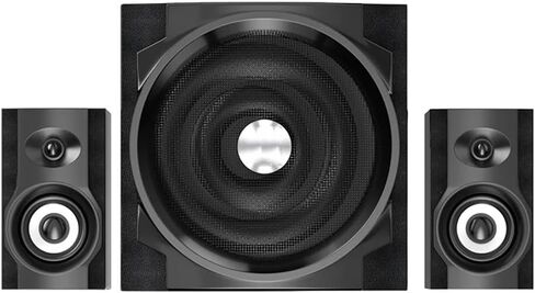 Multimedia Computer Speaker Desktop Home Audio Subwoofer PC Loudspeaker Stereo Surround in Kuwait