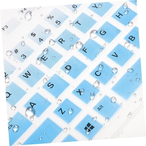 Hemobllo Keyboard Protective Cover Compatible with Dell Kb216 Wired Keyboard Ultra-Thin Silicone Skin Waterproof Dustproof Computer Protector in Saudi Arabia