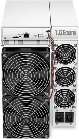 Antminer S19k Pro 120TH/s 2760W 23J/T SHA-256 Air-Cooled 200-240V AC ASIC BTC/BCH/BSV Miner with PSU in Kuwait