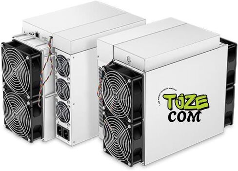 Antminer S19k Pro 120TH/s 2760W 23J/T SHA-256 Air-Cooled 200-240V AC ASIC BTC/BCH/BSV Miner with PSU in Kuwait