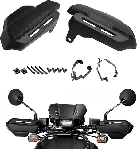 Mokuo Mototcycle Handgrip Covers Hand Protector Fit for 2022 2023 Yamaha Zuma 125 in Saudi Arabia