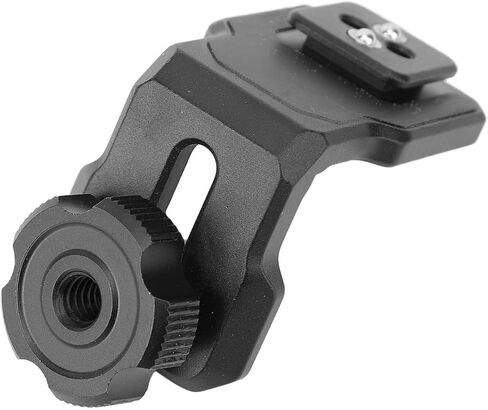 Pomya Cold Shoe Mount Plate Bracket for RS2 RSC2 RS3 Stabilizer, Aluminum Alloy Arrow Storage Case Adapter with 1/4" Interface in Kuwait