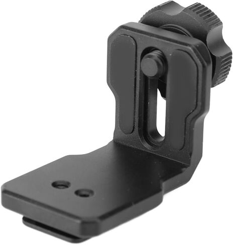 Pomya Cold Shoe Mount Plate Bracket for RS2 RSC2 RS3 Stabilizer, Aluminum Alloy Arrow Storage Case Adapter with 1/4" Interface in Kuwait