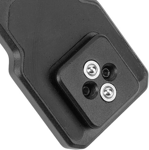 Pomya Cold Shoe Mount Plate Bracket for RS2 RSC2 RS3 Stabilizer, Aluminum Alloy Arrow Storage Case Adapter with 1/4" Interface in Kuwait