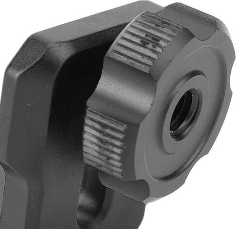 Pomya Cold Shoe Mount Plate Bracket for RS2 RSC2 RS3 Stabilizer, Aluminum Alloy Arrow Storage Case Adapter with 1/4" Interface in Kuwait