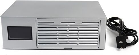 New Lucky Miner LV08 Pro Bitcoin Miner, 7.0TH/s, 150W, SHA-256 ASIC Open-Source Solo Miner, WiFi 2.4G & Hotspot, Support BTC/BCH/BSV & More, for Home & Office Mining, in Stock in Kuwait