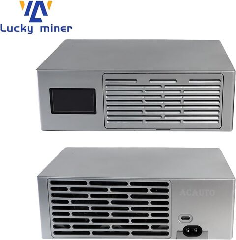 New Lucky Miner LV08 Pro Bitcoin Miner, 7.0TH/s, 150W, SHA-256 ASIC Open-Source Solo Miner, WiFi 2.4G & Hotspot, Support BTC/BCH/BSV & More, for Home & Office Mining, in Stock in Kuwait