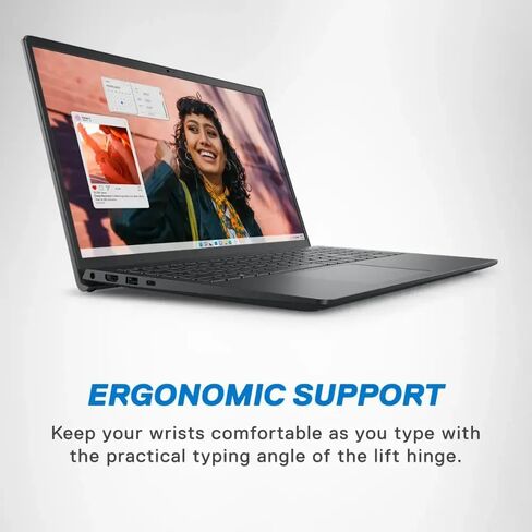 كمبيوتر محمول Dell Inspiron 15 3530، شاشة لمس LED FHD مضادة للتوهج مقاس 15.6 بوصة، ذاكرة وصول عشوائي 16 جيجابايت، SSD 512 جيجابايت، Intel 10-Core i5-1334U، Windows 11، Copilot AI للأعمال والطلاب (متجدد) in Kuwait
