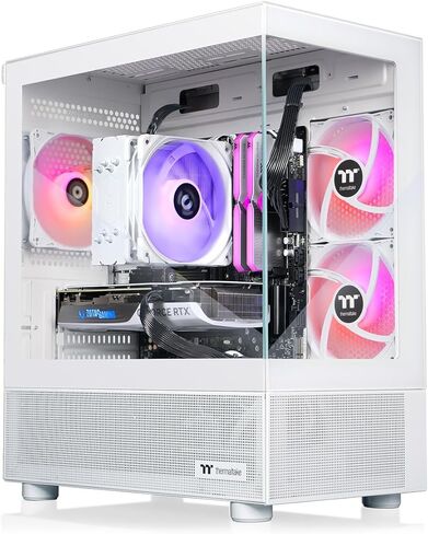كمبيوتر مكتبي للألعاب من ثيرمال تيك NE i1460TGS-V170S إنتل كور i7-14700F 32 جيجابايت DDR5 1 تيرابايت SSD GeForce RTX 5060 Ti in Kuwait