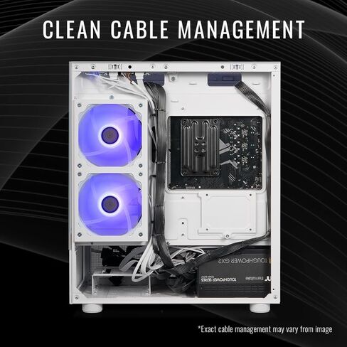 كمبيوتر مكتبي للألعاب من ثيرمال تيك NE i1460TGS-V170S إنتل كور i7-14700F 32 جيجابايت DDR5 1 تيرابايت SSD GeForce RTX 5060 Ti in Kuwait