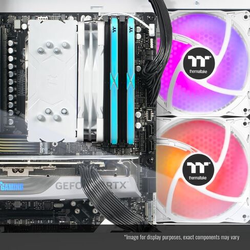 كمبيوتر مكتبي للألعاب من ثيرمال تيك NE i1460TGS-V170S إنتل كور i7-14700F 32 جيجابايت DDR5 1 تيرابايت SSD GeForce RTX 5060 Ti in Kuwait
