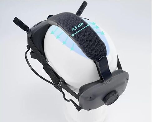 حزام رأس بديل لنظارات DJI Goggles N3، عصابة رأس قابلة للتعديل، مريحة في الارتداء، ملحقات أغطية الرأس الواقية من الضغط in Kuwait