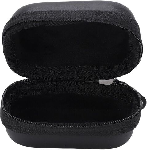 Carrying Bag for Camera Case, Protective Storage Pouch with Dual Zipper Splashproof PU Leather, Fit for Camera Charging Cable Lanyard Accessories in Kuwait