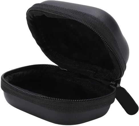 Carrying Bag for Camera Case, Protective Storage Pouch with Dual Zipper Splashproof PU Leather, Fit for Camera Charging Cable Lanyard Accessories in Kuwait