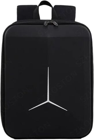 Portable Fashion Box Compatible with 4 Pro Bag Storage Case Backpack Messenger Chest Shoulder Bag Accessories(Double Strap) in Kuwait