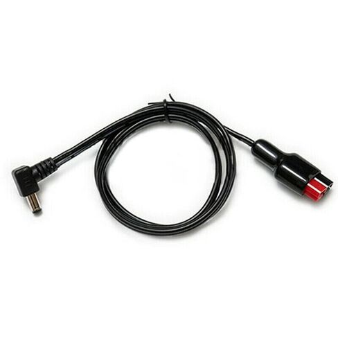 MOUDOAUER Standard 18AWG Right Angle DC Power Cable Lead for ICOM IC-705 Transceiver Accessory in Kuwait