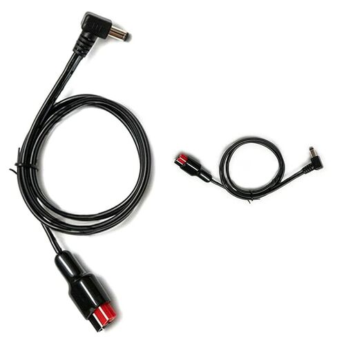 MOUDOAUER Standard 18AWG Right Angle DC Power Cable Lead for ICOM IC-705 Transceiver Accessory in Kuwait