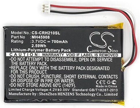 بطارية بديلة لسماعات الألعاب اللاسلكية Corsair CA-9011127-NA CA-9011136-AP H2100 Dolby 7.1 جزء رقم Corsair MH45908 in Kuwait