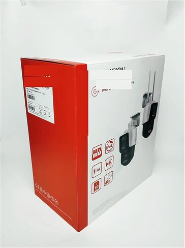 DS-2SE3C404MWG-E/14 TandemVu 4MP+4MP 4X POE PTZ كاميرا شبكة مراقبة أمنية in Kuwait