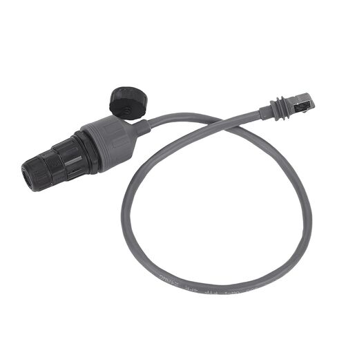 Sorandy Rectangular Satellite SPX to RJ45 Ethernet Adapter, 24AWG IP68 Water Proof Shielded Cable Adapter, Female RJ45, Ideal for Flat High Performance Rectangular Satellite in Kuwait