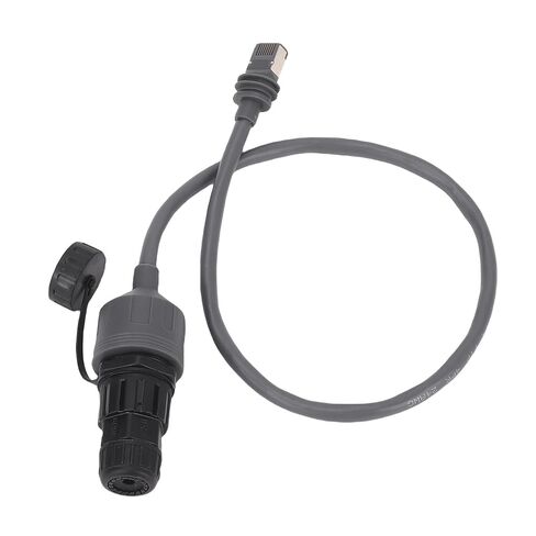 Sorandy Rectangular Satellite SPX to RJ45 Ethernet Adapter, 24AWG IP68 Water Proof Shielded Cable Adapter, Female RJ45, Ideal for Flat High Performance Rectangular Satellite in Kuwait