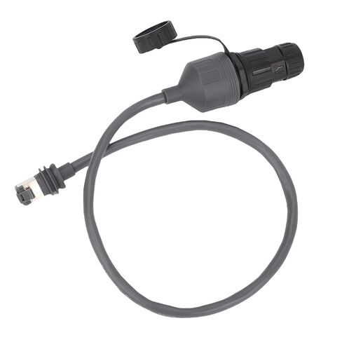 Sorandy Rectangular Satellite SPX to RJ45 Ethernet Adapter, 24AWG IP68 Water Proof Shielded Cable Adapter, Female RJ45, Ideal for Flat High Performance Rectangular Satellite in Kuwait