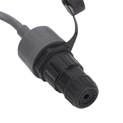 Sorandy Rectangular Satellite SPX to RJ45 Ethernet Adapter, 24AWG IP68 Water Proof Shielded Cable Adapter, Female RJ45, Ideal for Flat High Performance Rectangular Satellite in Kuwait