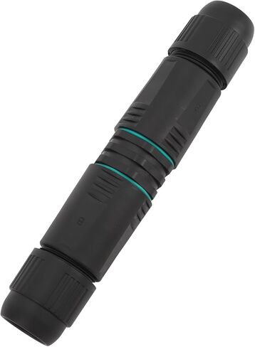 موصل فاباتر RJ45 إيثرنت، IP68 CAT6 أنثى إلى أنثى RJ45، موسع كابل إيثرنت مع حقيبة تخزين لتمديد كابل شبكة LAN in Kuwait