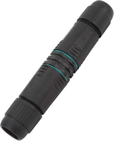 موصل فاباتر RJ45 إيثرنت، IP68 CAT6 أنثى إلى أنثى RJ45، موسع كابل إيثرنت مع حقيبة تخزين لتمديد كابل شبكة LAN in Kuwait