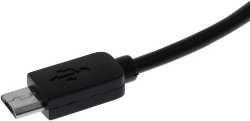 محول USB صغير من ذكر إلى أنثى إلى 4 منافذ USB2.0 لشحن الطاقة مع موصل USB 2.0 إلى Micro USB للهواتف اللوحية التي تعمل بنظام Android in Kuwait