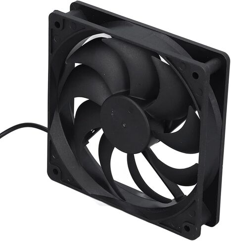 Garosa Panel Fan Kit, Monocrystalline Silicon, Portable USB Solar Powered Fan with Efficient Air Circulation for Greenhouses and Sheds in Kuwait
