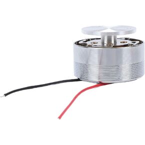 Fabater Resonance Speaker, 25W Full Range Vibration Powerful Bass 360 Surround Sound All Frequency Mini Speaker, Portable Compact with Sturdy Steel Construction for Computer in Kuwait