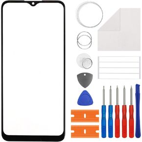 Duotipa Front Glass Panel for TCL 20 XE,Front Glass Screen Replacement for 5087Z 6.52" with Repair Tools Kit-No LCD Screen and Touch Digitizer in Kuwait