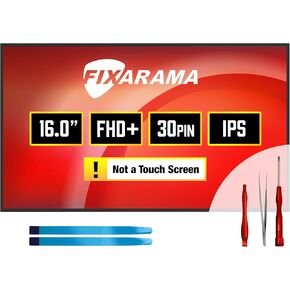 استبدال الشاشة لـ HP Zbook Fury 16 G11 Grade A + FHD 30pin Matte IPS 16.0 بوصة LED شاشة LCD مع شريط أدوات in Kuwait