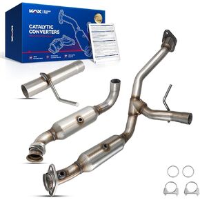 محول Kax الحفاز الصلب المقاوم للصدأ ، يناسب Camry 1997 1998 1999 2000 2001 ، Solara 1999 2001 2.2L Catalyst Convertor in Kuwait