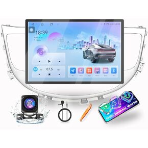 لسيارة Hyundai Genesis 2009-2014 CarPlay Android Auto Navigation Stereo GPS Radio Reverse Camera Display 13.1 بوصة QLED Touchscreen Headunit Tablet Media Player، إذا كان ذلك ممكنًا، Octa Core 6G+128G in Kuwait