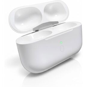 حافظة شحن بديلة لأجهزة AirPod Pro 2 والجيل الأول، حافظات شحن لاسلكية متوافقة مع AirPod Pro 1st / 2nd، شحن سلكي ولاسلكي، مزامنة اقتران بلوتوث، منفذ USB C in Kuwait