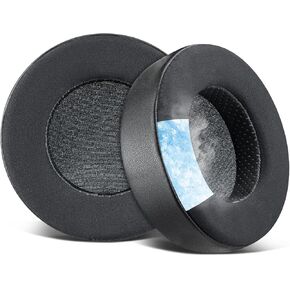 استبدال وسائد الأذن من SOULWIT لسماعات HIFIMAN SUNDARA/HE400(HE400se/i/S)/HE560(HE560i)/HE500/HE300/HE350/HE3/HE5/HE6، وسائد الأذن مع رغوة الذاكرة عالية الكثافة - أسود in Kuwait