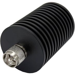 تحميل وهمي 50 وات 50 أوم مع موصل ذكر PL259 UHF، حمل وهمي RF لراديو هام، أداء مستقر، VSWR منخفض in Kuwait