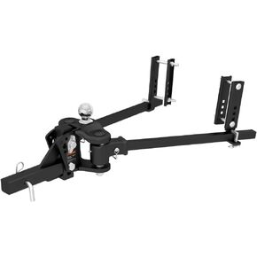 وصلة توزيع الوزن CURT 17499 TruTrack 4P مع تحكم في التأرجح 4x، حتى 8K، ساق 2 بوصة in Kuwait