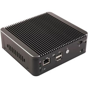 جهاز جدار الحماية الصغير، كمبيوتر صغير، OPNsense، VPN، جهاز توجيه الكمبيوتر، Pentium Gold 4417U RS، 4 x 2.5GbE I226-V LAN، HDMI، DP، فتحة SIM، Type-C، 0 ذاكرة وصول عشوائي، 0 تخزين، هيكل عظمي بدون نظام in Kuwait