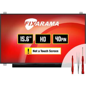 شاشة بديلة لشاشة ASUS X550C X550CA Grade A+ Matte HD 40pin غير تعمل باللمس 15.6 بوصة LED LCD مع أدوات in Kuwait