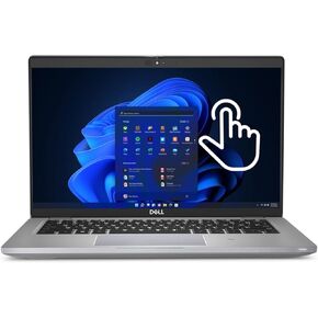 Dell Latitude 5510 15.6" FHD Touchscreen Laptop Computer, 10th Gen Intel Quad-Core i7-10810U, 32GB DDR4 RAM, 512GB NVMe SSD, Backlit Keyboard, HDMI, Windows 11 Pro (Renewed) in Kuwait