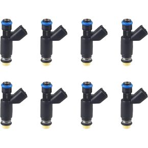 JDMON Compatible with Fuel Injectors Chevrolet Silverado 1500 2500 Tahoe Suburban Cheyenne GMC Sierra 1500 Yukon 5.3L 2014 2015 2016 2017 2018 Replace 12668390 FJ1217 Pack of 8 in Kuwait