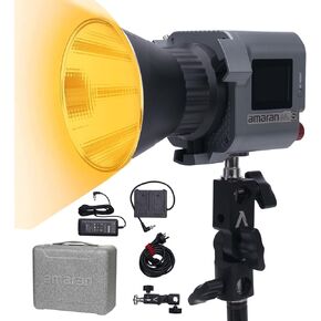 ابوتشر مصباح فيديو LED سي او بي 60X من اماران 60 اكس، 65 واط، ثنائي اللون 2700-6500 كلفن تحكم عن طريق البلوتوث (تحديث 60 مرة من اماران) in Kuwait