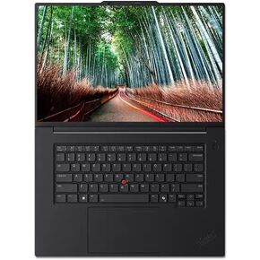 Lenovo ThinkPad P1 Gen 8 Intel Core Ultra 7 255H, 16C, 16" WQUXGA (3840 x 2400), 800nits, 64GB RAM, 1TB SSD, NVIDIA RTX 2000 Blackwell 8GB Backlit KYB, Fingerprint Reader, Windows Pro in Kuwait