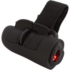 Mini 2.4G Wireless Finger Ring Mouse Ergonomic Handheld Optical Travel Mice(Black), 500355111A2 in Saudi Arabia