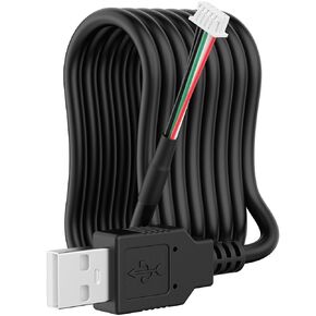 USB 2.0 Camera Cable for All Cameras Module, 2 Meters(6.56 feet) Length, OD4.0mm, Additional Metal Shielding Ground Wire in Saudi Arabia