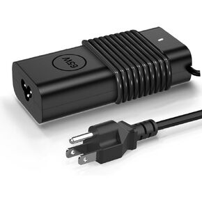 65W USB C Laptop Charger for Dell Inspiron 16 Latitude e5440 P165G XPS 13 Chromebook 3100 for Dell Pro Series LA65NM190 HA65NM190 0P13YF Type C Power Cord in Kuwait
