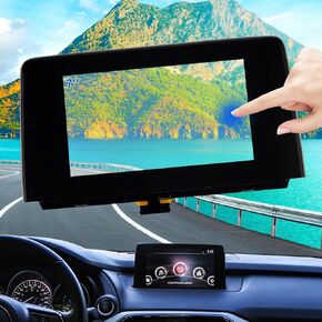 TsuperU 7" Touch Screen Digitizer Replacement for Mazda CX-9 CX9 Sport Grand Touring GS GT Radio Screen 2016 2017 2018 2019, Touchscreen fit TK48-611J0 TK48-611J0B TK48-611J0A OEM Navigation System in Saudi Arabia